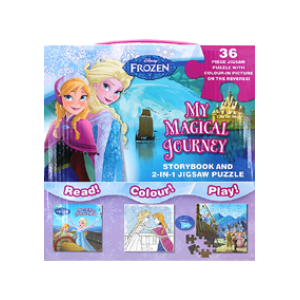 FROZEN MY MAGICAL JOURNEY